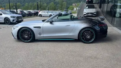 Photo 9 Mercedes Sl  Mercedes-AMG 63 4MATIC+