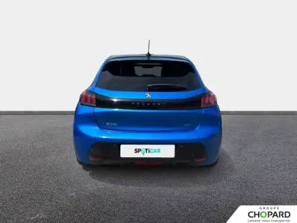 Photo 5 Peugeot 208  Electrique 50 kWh 136ch