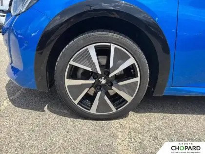 Photo 21 Peugeot 208  Electrique 50 kWh 136ch