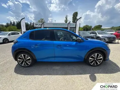 Photo 31 Peugeot 208  Electrique 50 kWh 136ch