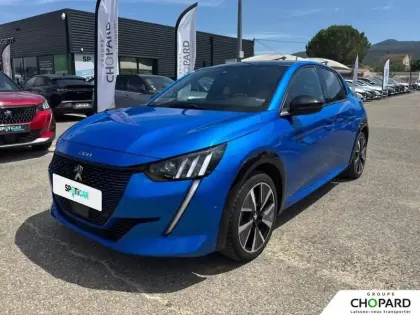 Photo 25 Peugeot 208  Electrique 50 kWh 136ch