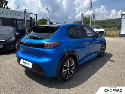 Photo 26 Peugeot 208  Electrique 50 kWh 136ch