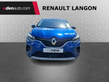 Photo 7 Renault Captur  E-Tech full hybrid 145