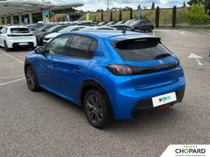 Photo 33 Peugeot 208  Electrique 50 kWh 136ch