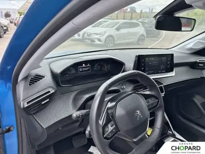 Photo 12 Peugeot 208  Electrique 50 kWh 136ch