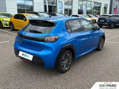 Photo 29 Peugeot 208  Electrique 50 kWh 136ch