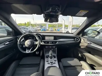 Photo 11 Alfa Romeo Stelvio  2.2 210 ch Q4 AT8