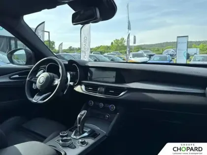 Photo 12 Alfa Romeo Stelvio  2.2 210 ch Q4 AT8