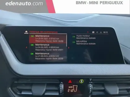 Photo 27 BMW Serie 1 M135i xDrive 306 ch BVA8
