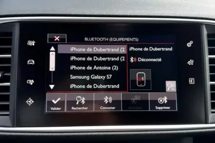 Photo 16 Peugeot 308  1.2 PureTech 130ch S&S EAT6