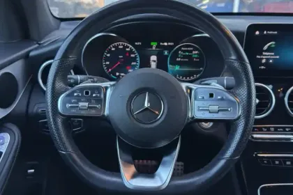 Photo 12 Mercedes GLC  300 de 9G-Tronic 4Matic