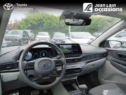Photo 10 Hyundai Bayon  1.0 T-GDi 100 DCT-7 Hybrid 48V