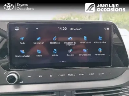 Photo 15 Hyundai Bayon  1.0 T-GDi 100 DCT-7 Hybrid 48V