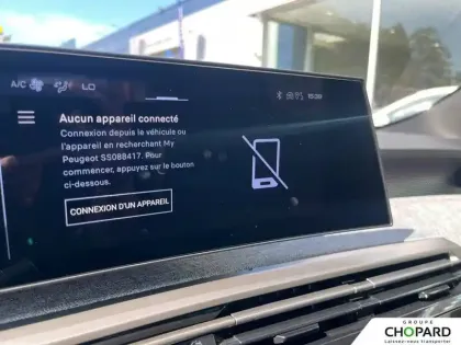 Photo 21 Peugeot 5008  Hybrid 145 ch e-DCS6