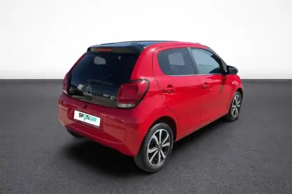 Photo 5 Citroën C1  VTi 72