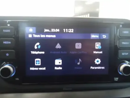 Photo 26 Hyundai Bayon  1.0 T-GDi 100 Hybrid 48V