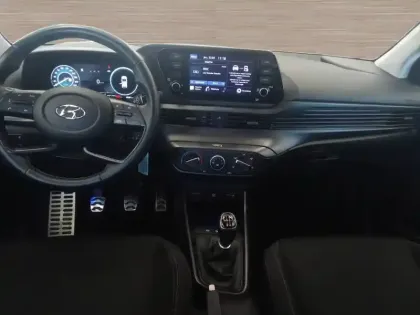 Photo 9 Hyundai Bayon  1.0 T-GDi 100 Hybrid 48V