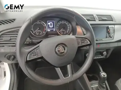 Photo 12 Skoda Fabia  1.0 TSI 110 ch DSG7