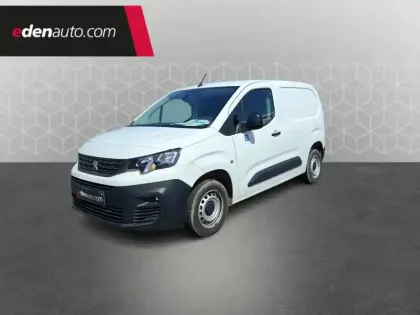 Photo Peugeot Partner Pack Asphalt Connect