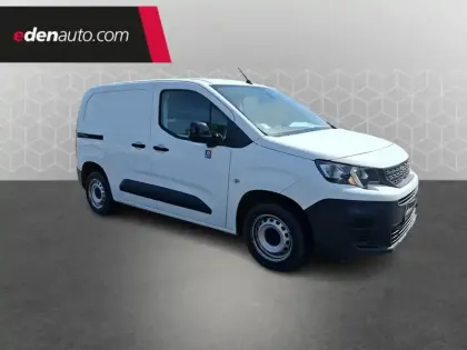 Photo 6 Peugeot Partner  FOURGON STANDARD 650 KG BLUEHDI 100 S&S BVM5