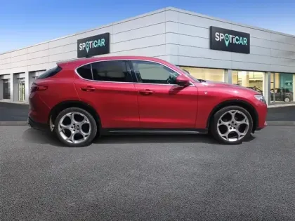 Photo 5 Alfa Romeo Stelvio  2.2 210 ch Q4 AT8 6C Villa d''Este