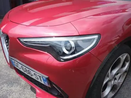 Photo 13 Alfa Romeo Stelvio  2.2 210 ch Q4 AT8 6C Villa d''Este