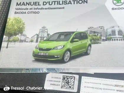 Photo 29 Skoda Citigo  1.0 MPI 60 ch Edition
