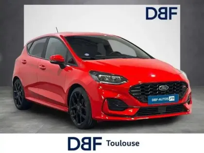 Photo 5 Ford Fiesta 1.0 Flexifuel 95 ch S&S BVM6 ST-Line