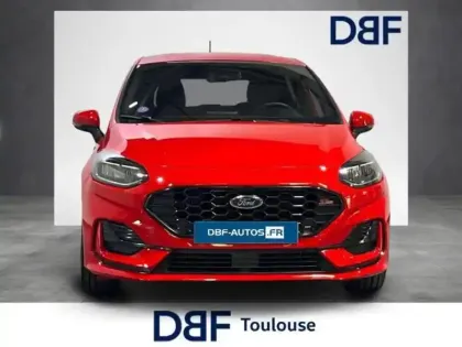 Photo 6 Ford Fiesta 1.0 Flexifuel 95 ch S&S BVM6 ST-Line