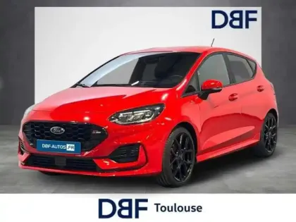 Photo Ford Fiesta St-line