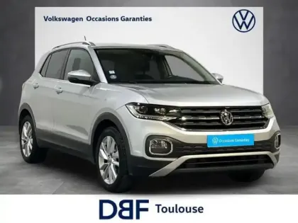 Photo 5 Volkswagen T-cross 1.0 TSI 115 Start/Stop BVM6 Carat