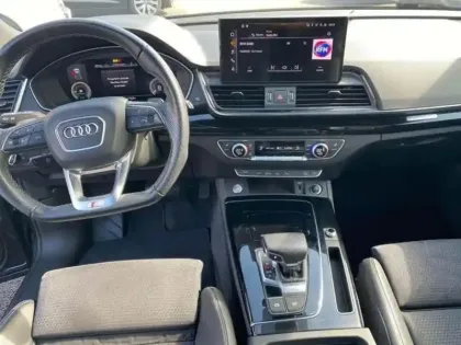 Photo 9 Audi Q5 55 TFSIe 367 S tronic 7 Quattro S line