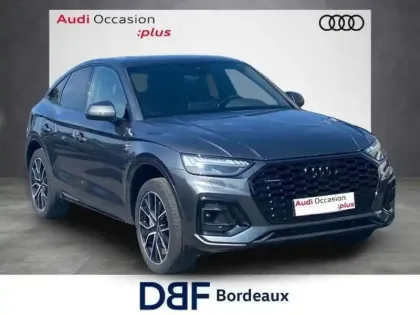 Photo 5 Audi Q5 55 TFSIe 367 S tronic 7 Quattro S line