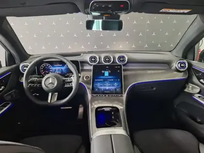 Photo 9 Mercedes GLC  300 d e Hybrid EQ 4MATIC C