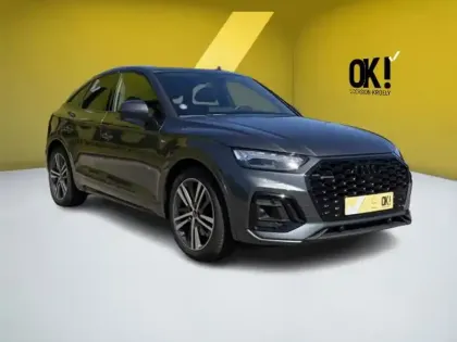 Photo 6 Audi Q5 55 TFSI e 2.0 367 S line quatt