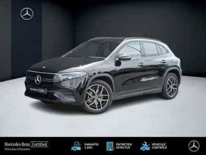 Photo Mercedes Eqa Amg Line