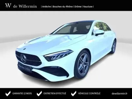 Photo 28 Mercedes Classe A 200 d Berline AMG Line