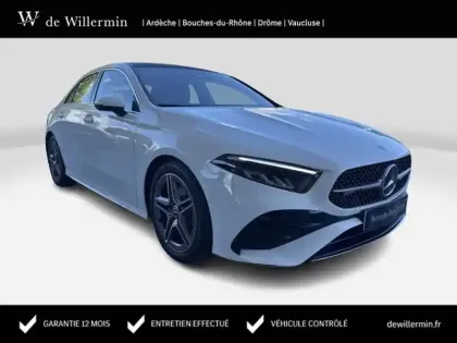 Photo 26 Mercedes Classe A 200 d Berline AMG Line