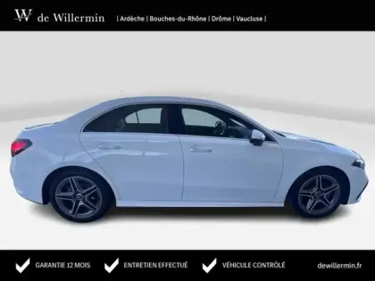 Photo 25 Mercedes Classe A 200 d Berline AMG Line
