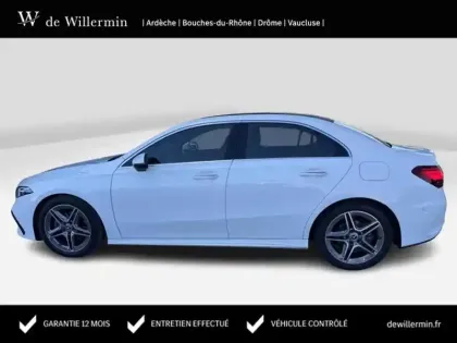 Photo 21 Mercedes Classe A 200 d Berline AMG Line