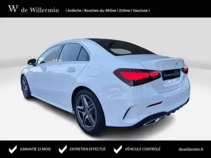 Photo 22 Mercedes Classe A 200 d Berline AMG Line