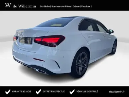 Photo 24 Mercedes Classe A 200 d Berline AMG Line