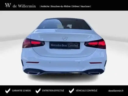 Photo 23 Mercedes Classe A 200 d Berline AMG Line