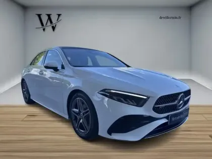 Photo 6 Mercedes Classe A 200 d Berline AMG Line