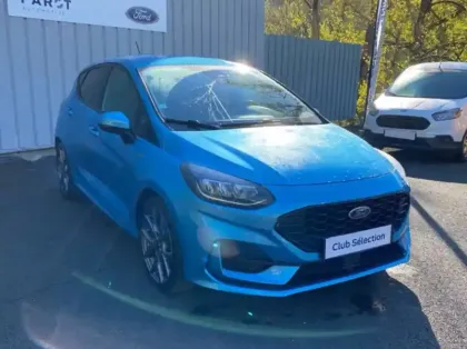 Photo 11 Ford Fiesta 1.0 EcoBoost Hybrid 125ch ST-Line X 5p