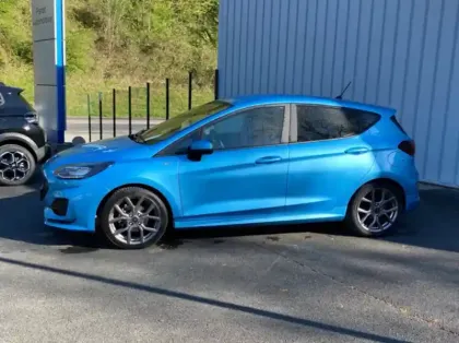Photo 23 Ford Fiesta 1.0 EcoBoost Hybrid 125ch ST-Line X 5p