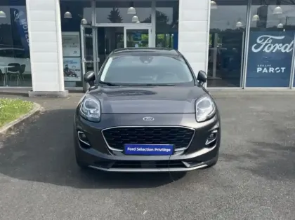 Photo 22 Ford Puma 1.0 EcoBoost 125ch mHEV Titanium X 6cv