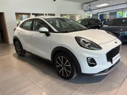 Photo 25 Ford Puma 1.0 EcoBoost Hybrid 125ch Titanium S&S