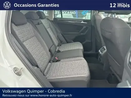 Photo 7 Volkswagen Tiguan  2.0 TDI 150ch MATCH DSG7