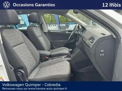 Photo 8 Volkswagen Tiguan  2.0 TDI 150ch MATCH DSG7